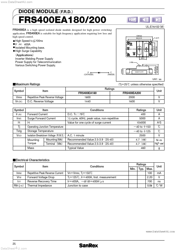 FRS400CA200