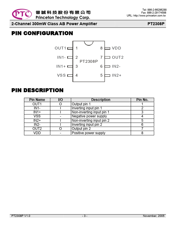 PT2308P