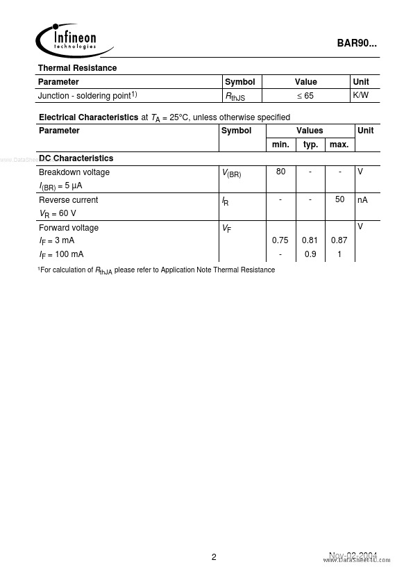 BAR90-099L4