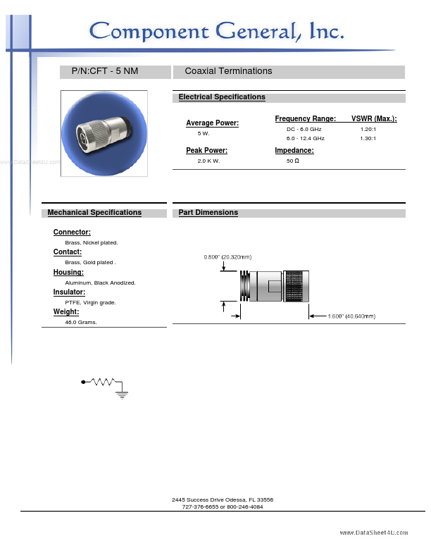 CFT-15NM