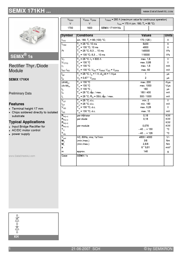 SEMIX171KH