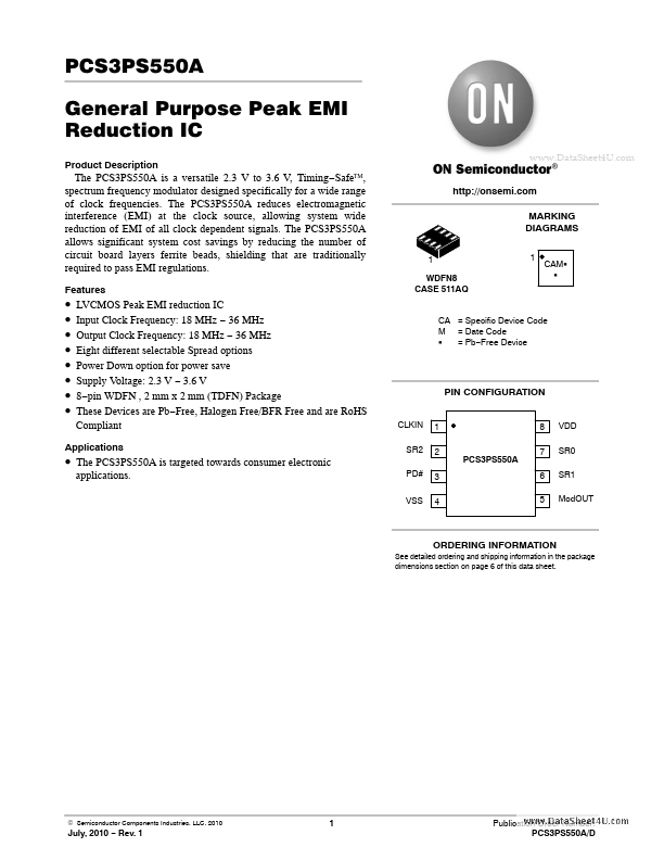 PCS3PS550A