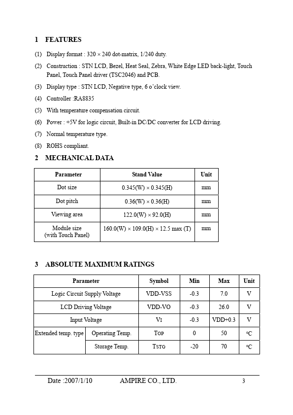 AG-320240A4STQW-TK6N