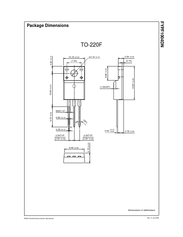 FYPF1004DN