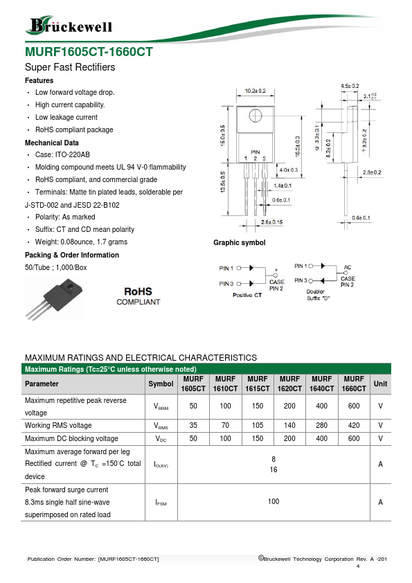 MURF1640CT