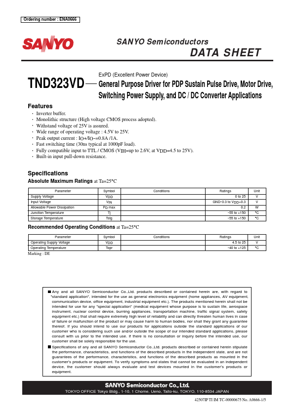 TND323VD