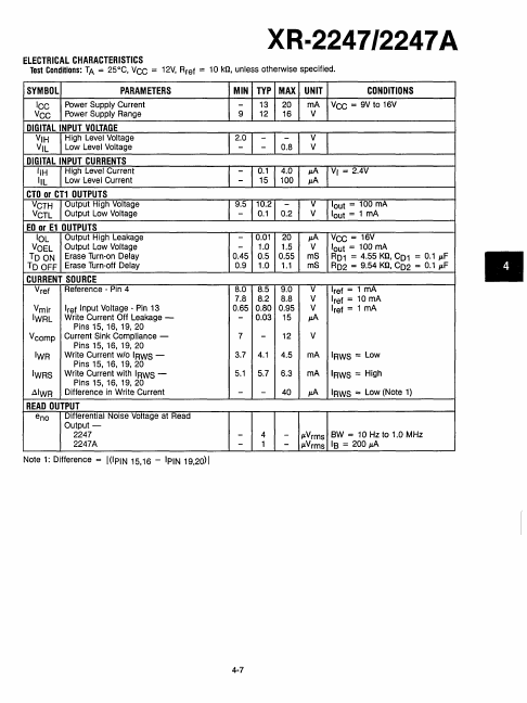 XR-2247A