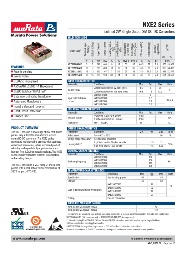 NXE2S1205MC