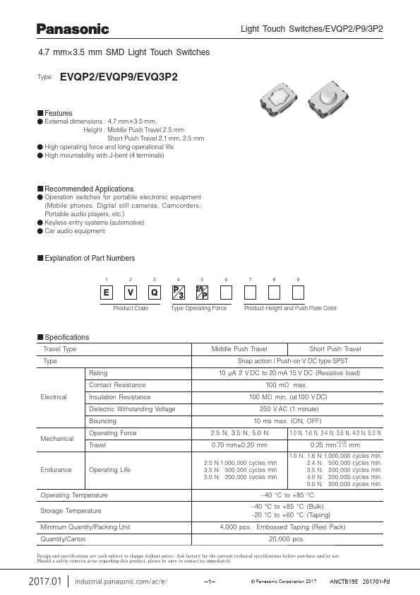 EVQP2P02W