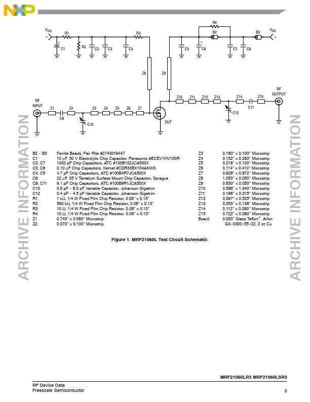 MRF21060LR3