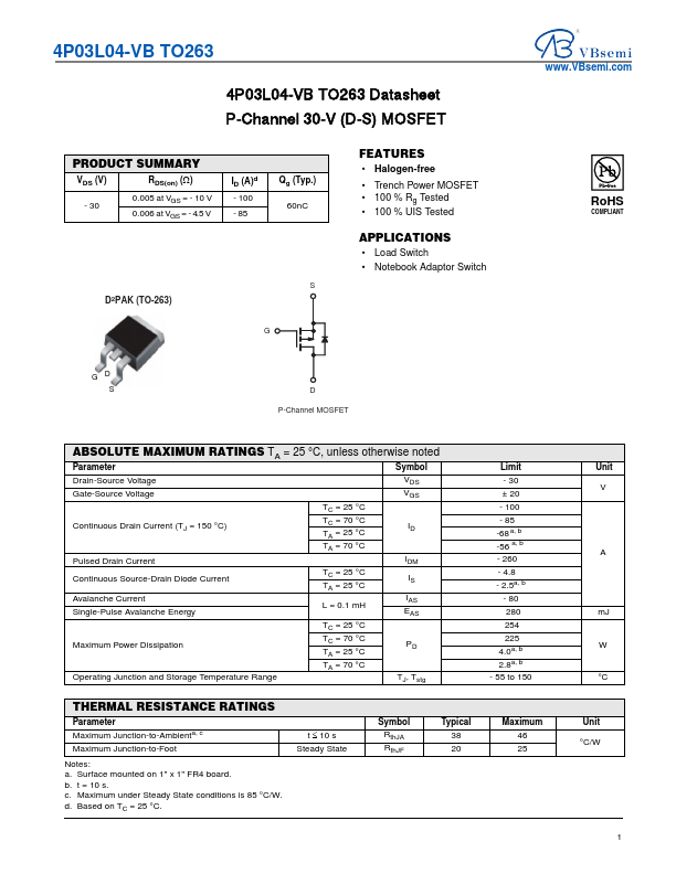 4P03L04 Datasheet Preview