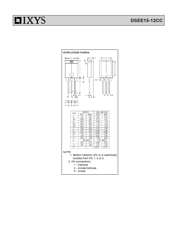 DSEE15-12CC