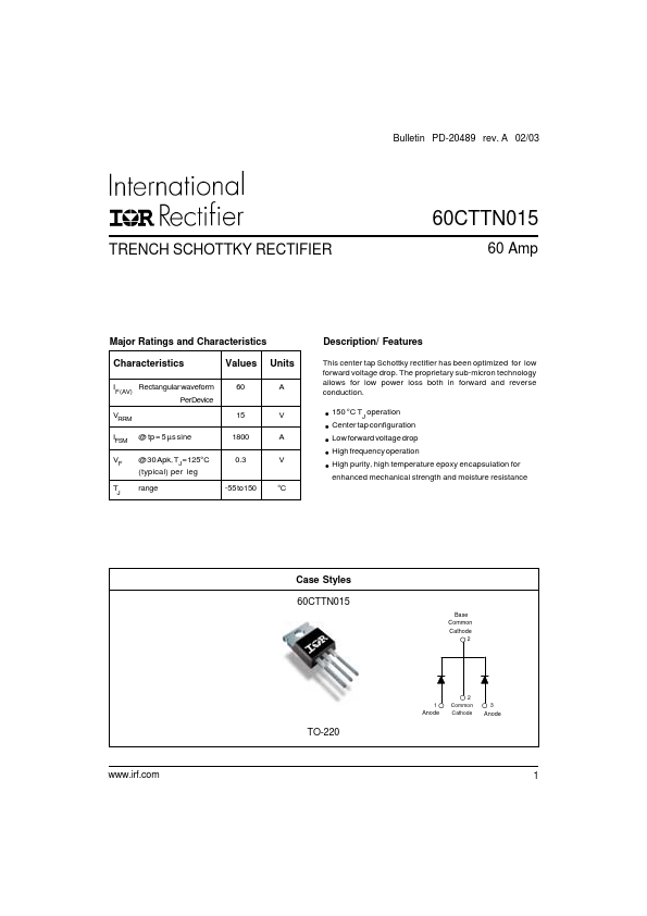 60CTTN015