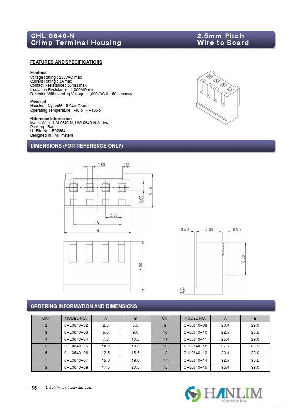 CHL0640-10