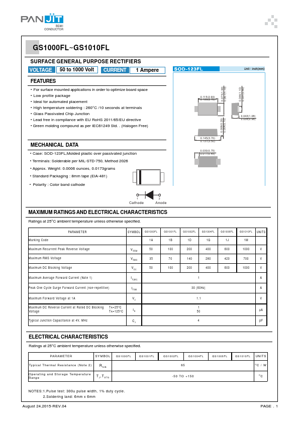 GS1002FL