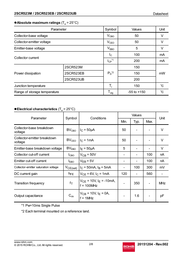 2SCR523M