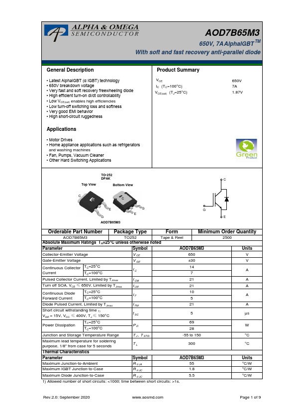 AOD7B65M3