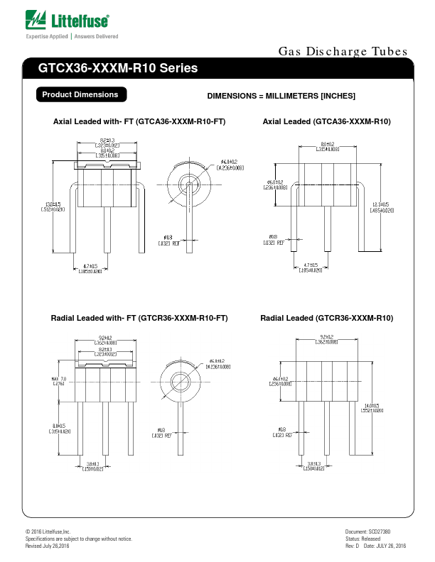 GTCX36-501M-R10