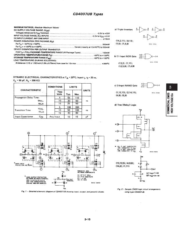 CD4007UB