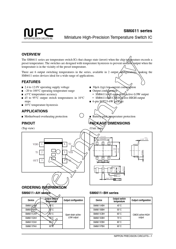 SM6611CBH