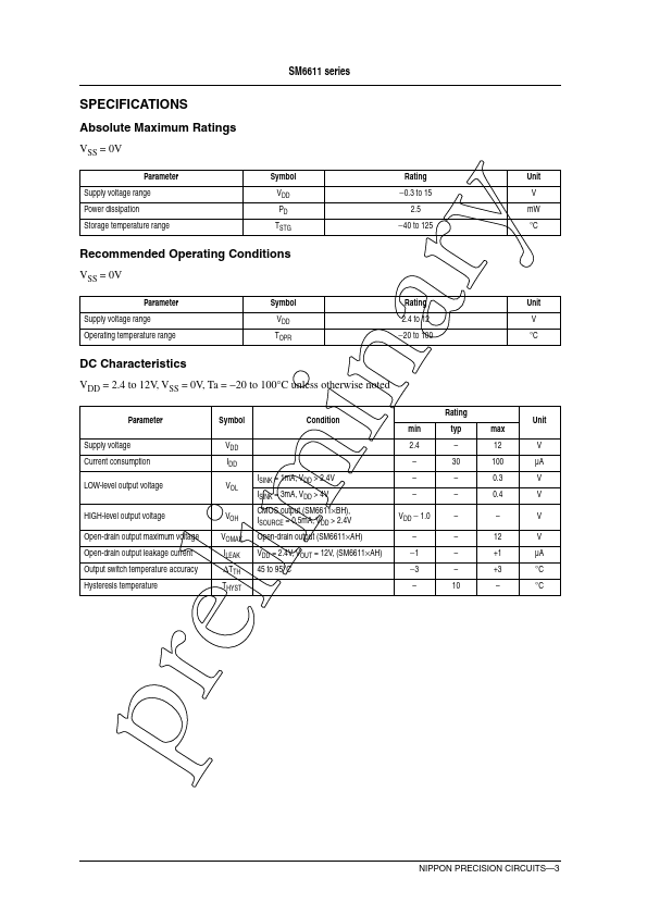 SM6611CBH