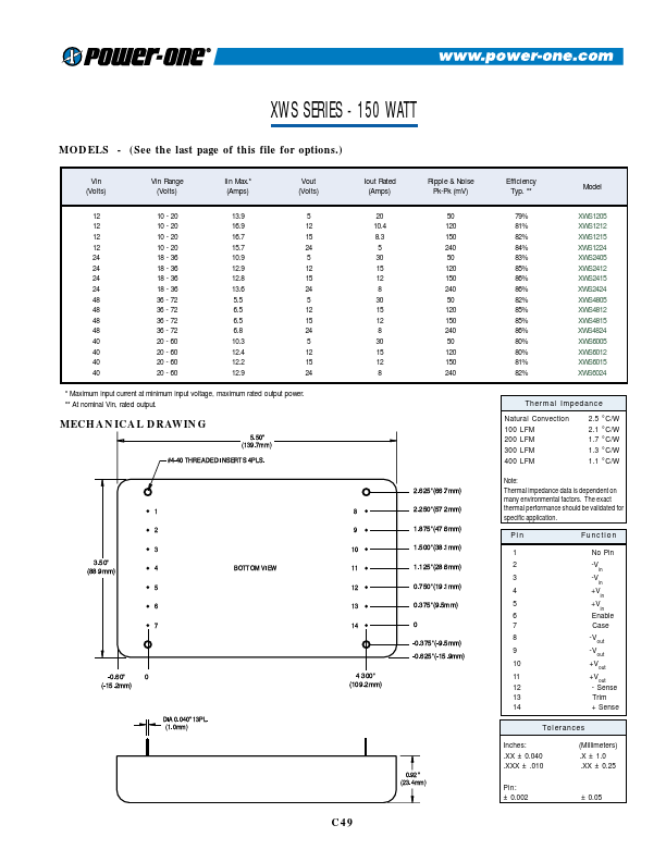 XWS6015