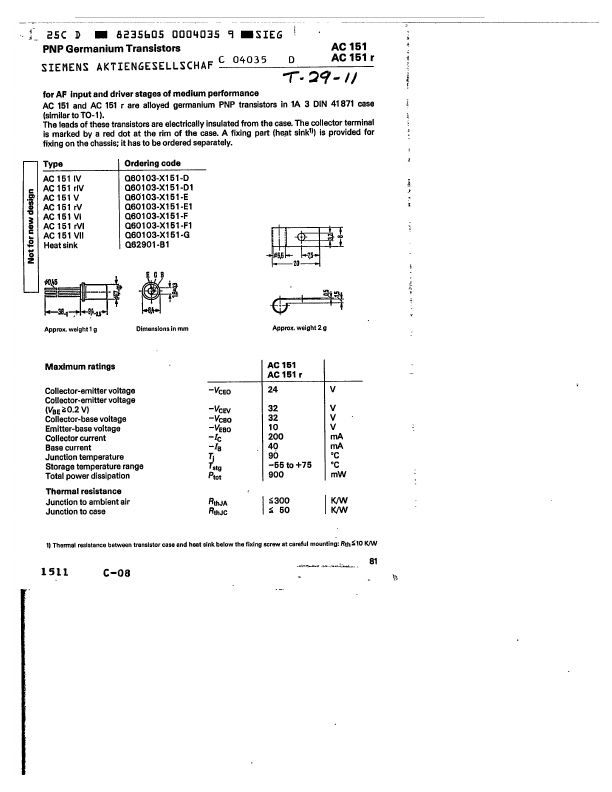 Q60103-X151-D1