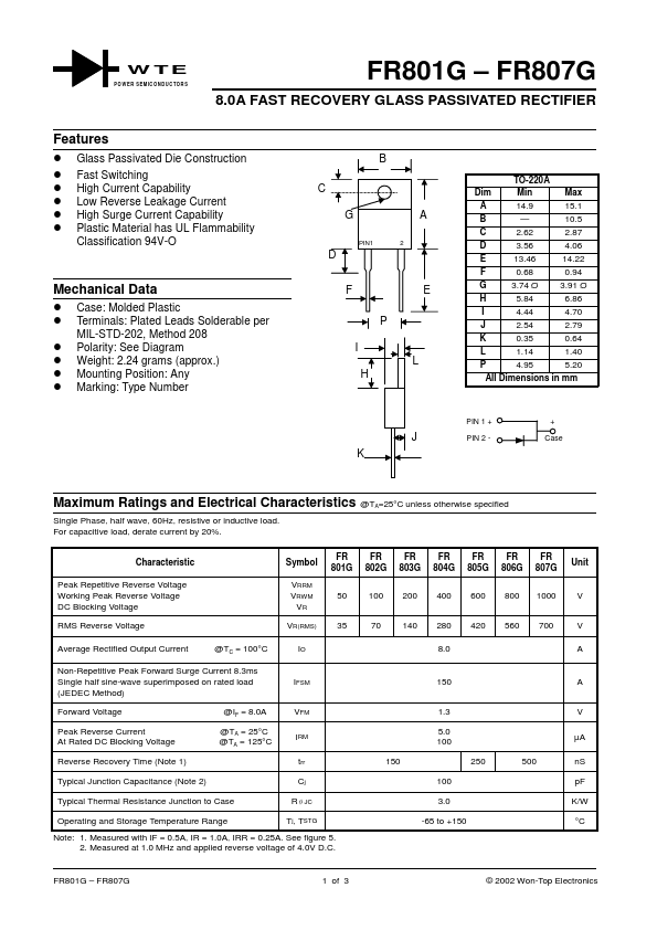 FR805G