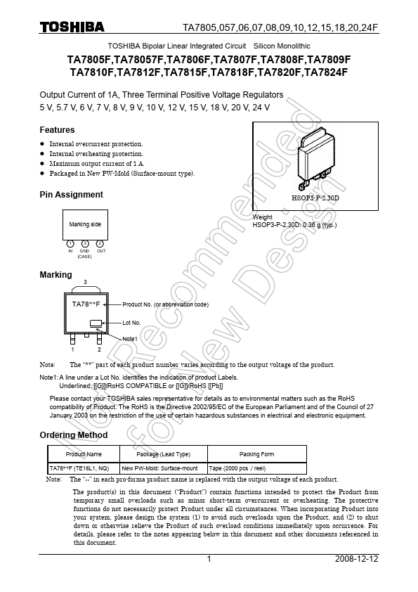 TA7810F