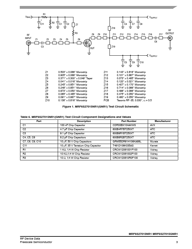 MRF6S27015GNR1