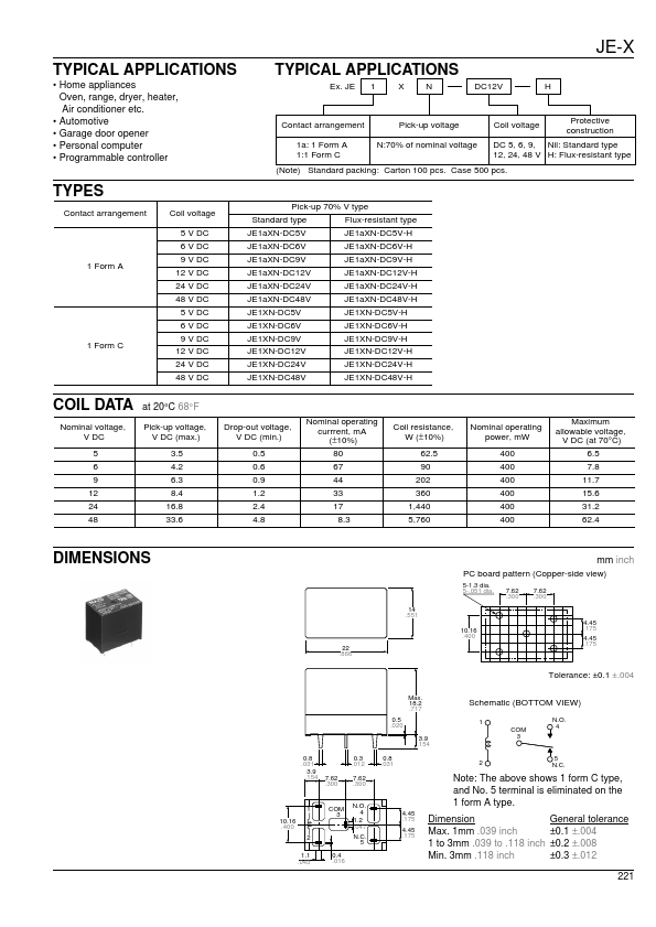 JE1XN-DC48V-H