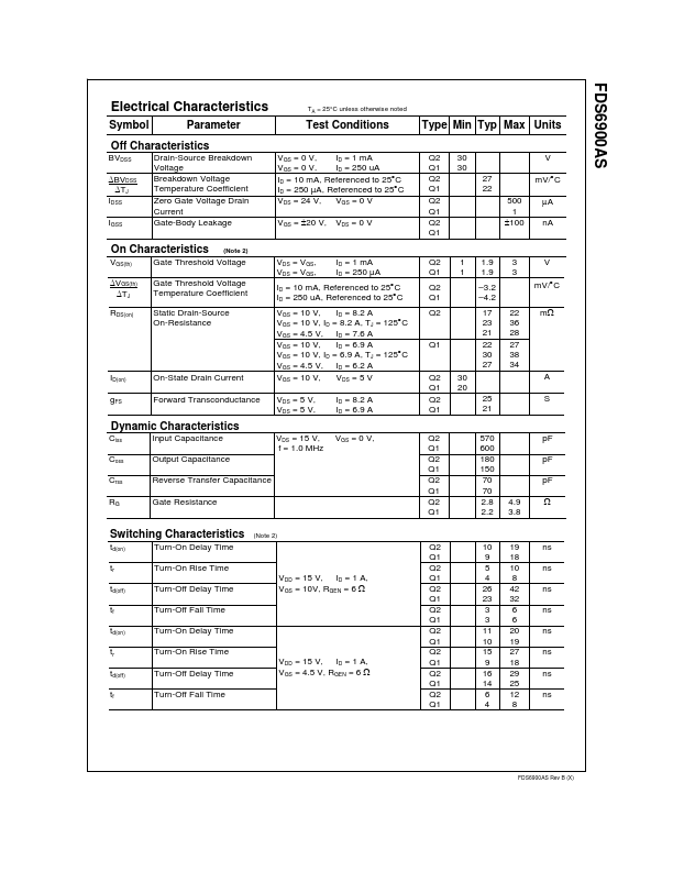 FDS6900AS