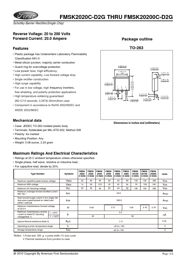 FMSK20200C-D2G