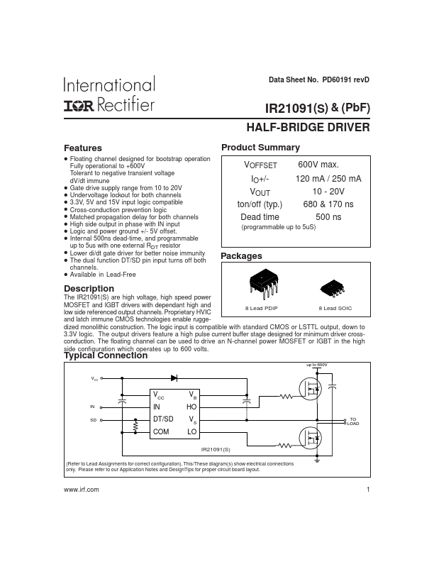 IR21094SPBF