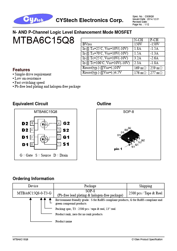 MTBA6C15Q8