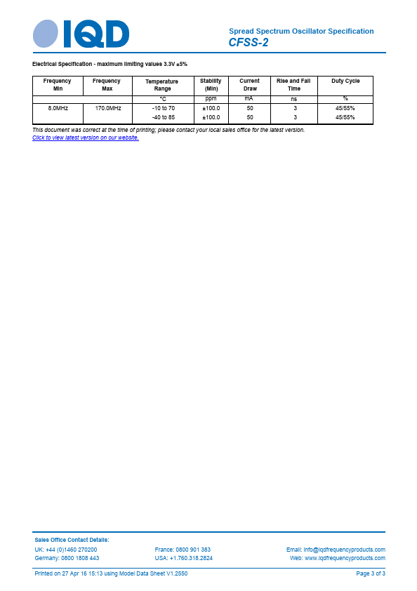 CFSS-2