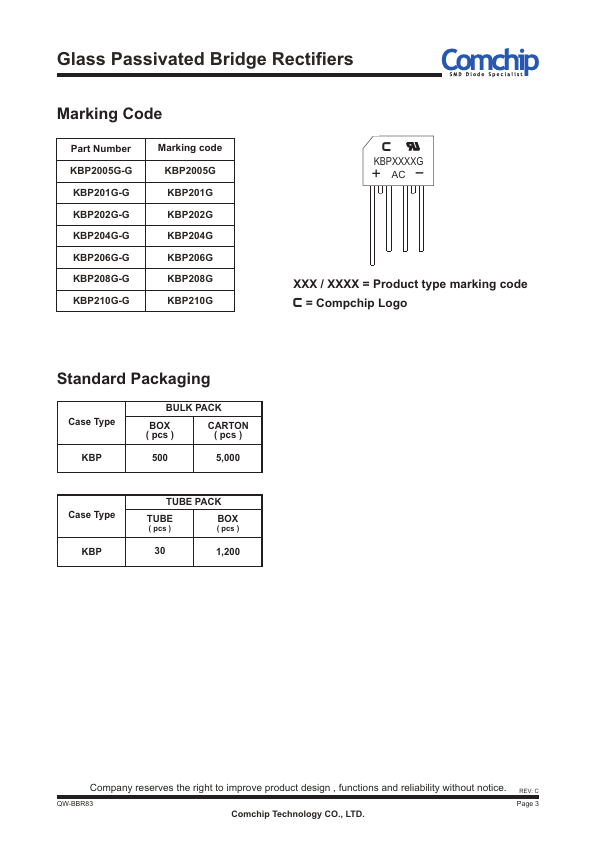 KBP208G-G