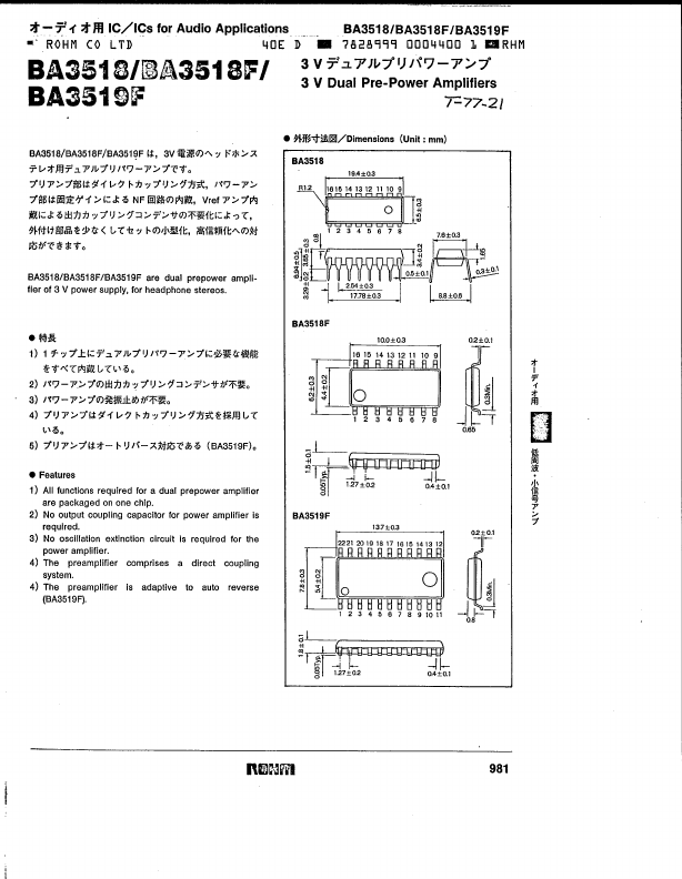 BA3518F