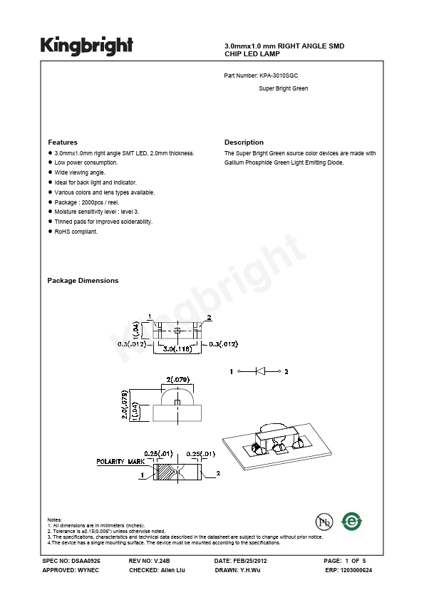 KPA-3010SGC