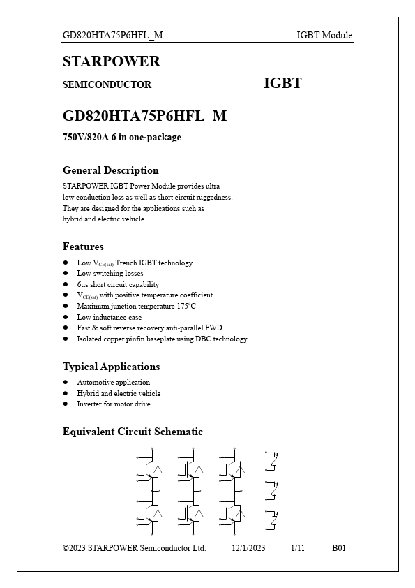 GD820HTA75P6HFL_M Datasheet Preview