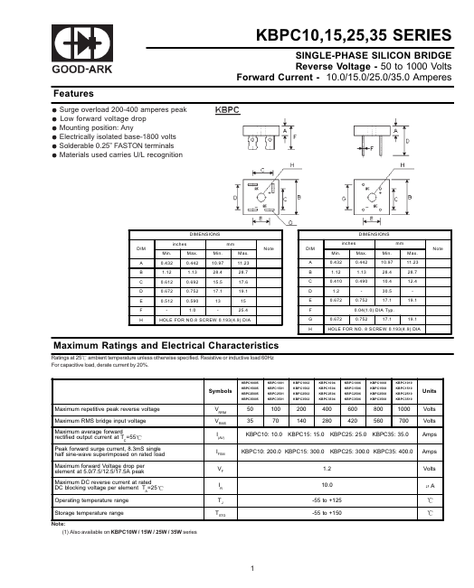 KBPC1008