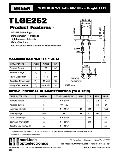 TLGE262