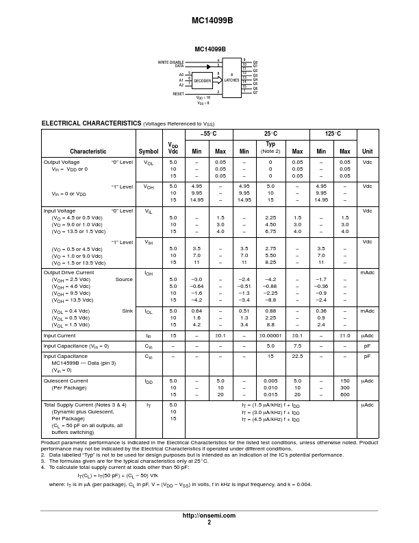 MC14099B