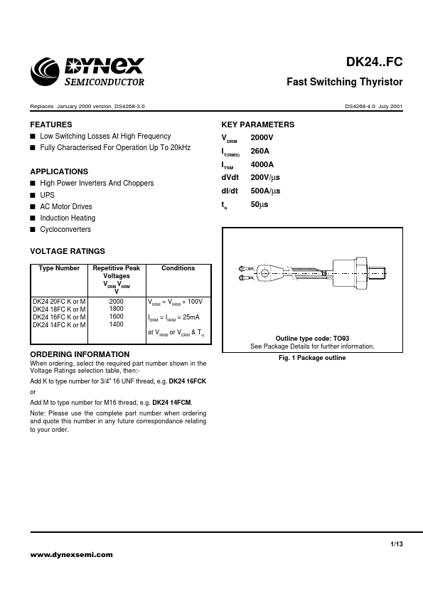 DK2418FCM