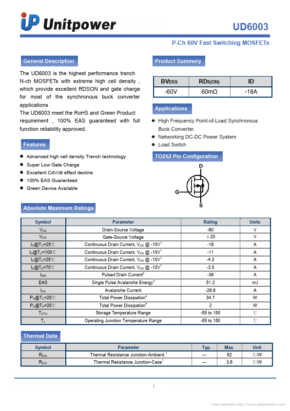 UD6003