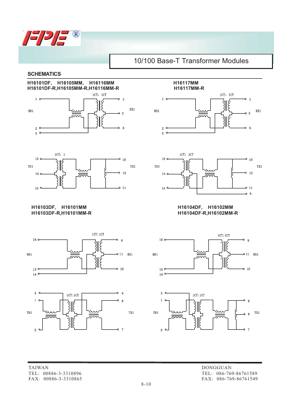 H16116MM-R