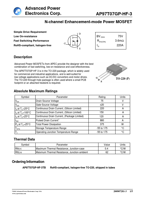 AP97T07GP-HF-3