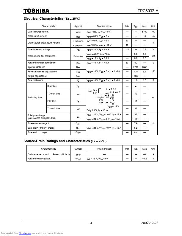 TPC8032-H