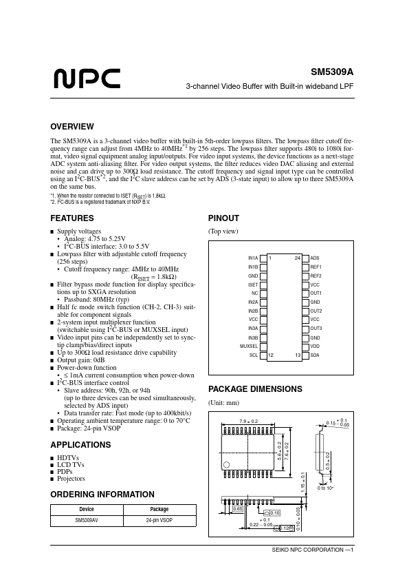 SM5309A