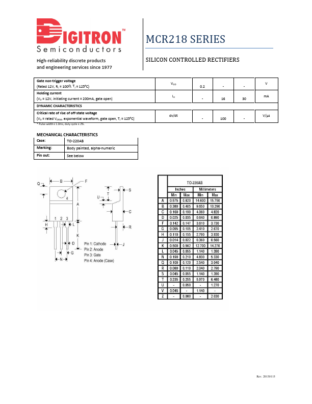 MCR218-10